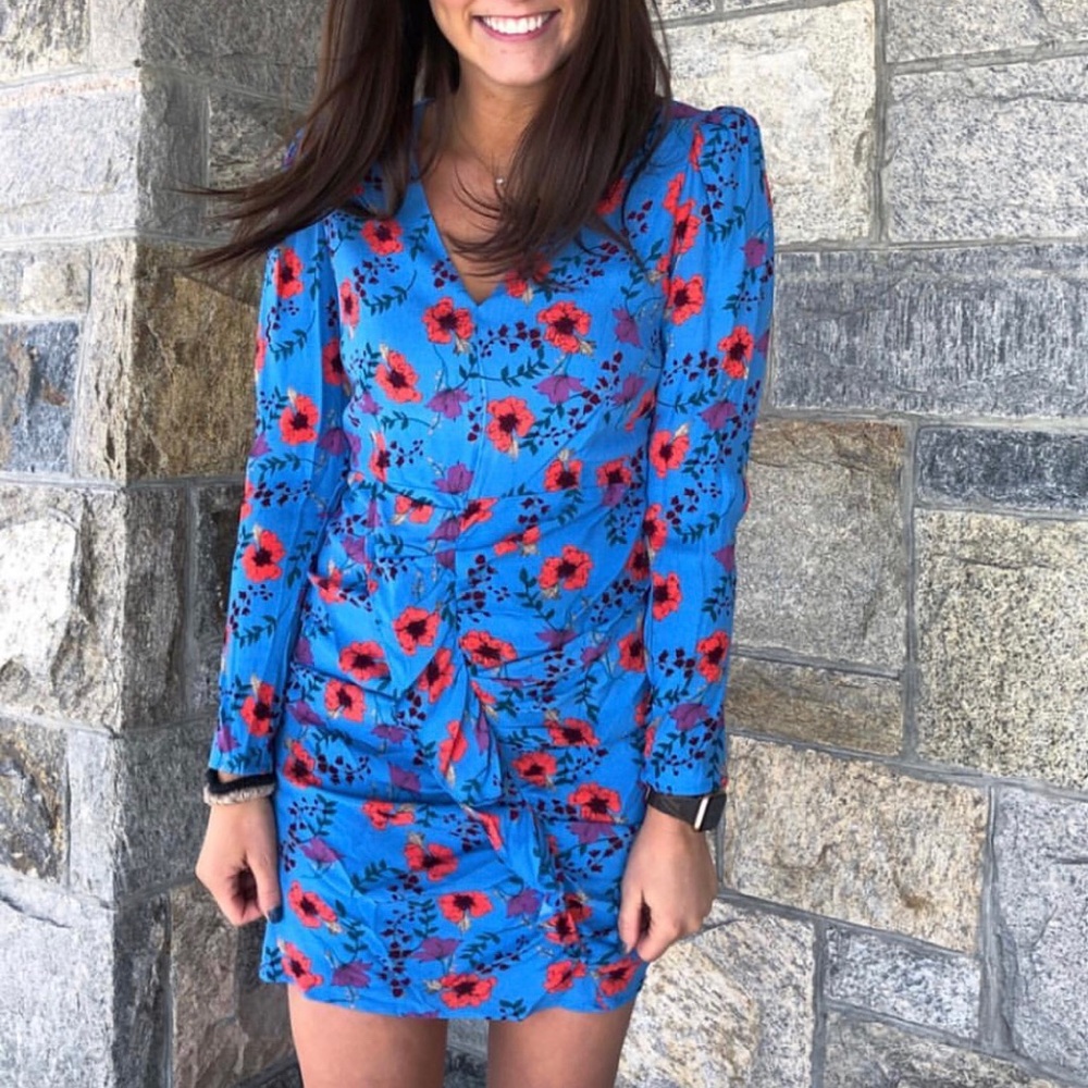ASTR floral dress